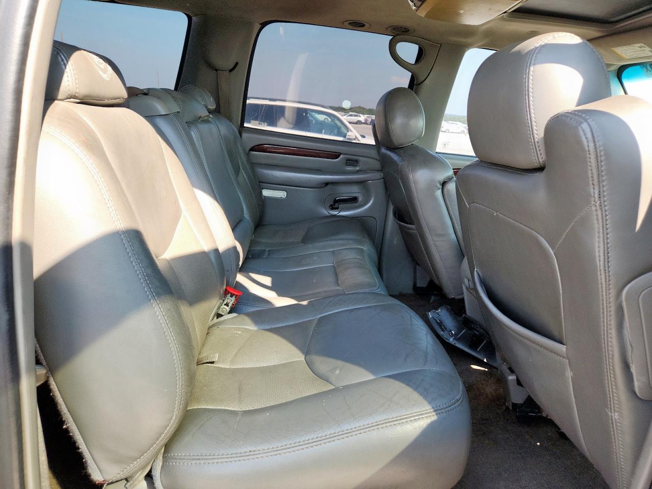 2003 Cadillac Escalade Esv VIN: 3GYFK66N33G306212 Lot: 81671555