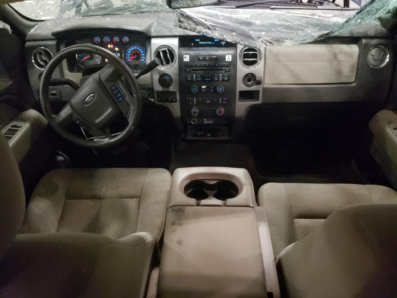 2009 Ford F150 Supercrew VIN: 1FTPW14V39FB33855 Lot: 81943355