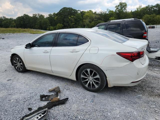  ACURA TLX 2015 White