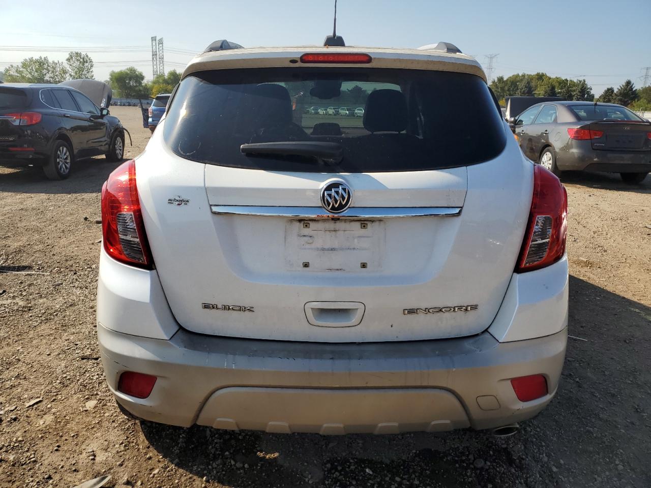 2016 Buick Encore VIN: KL4CJCSB3GB539442 Lot: 80116125