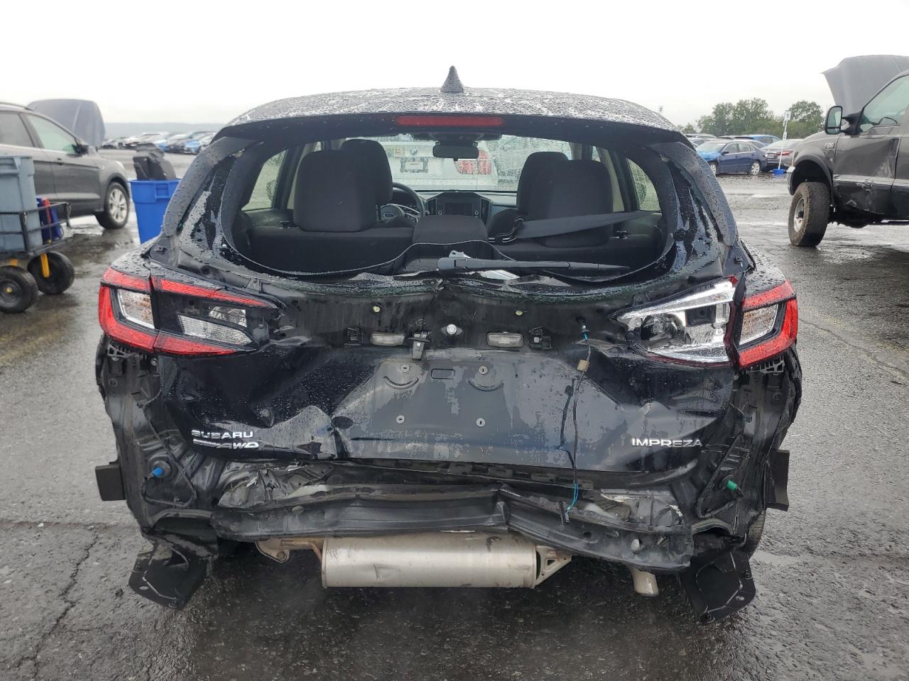 2024 Subaru Impreza VIN: JF1GUABC4R8889907 Lot: 72087885