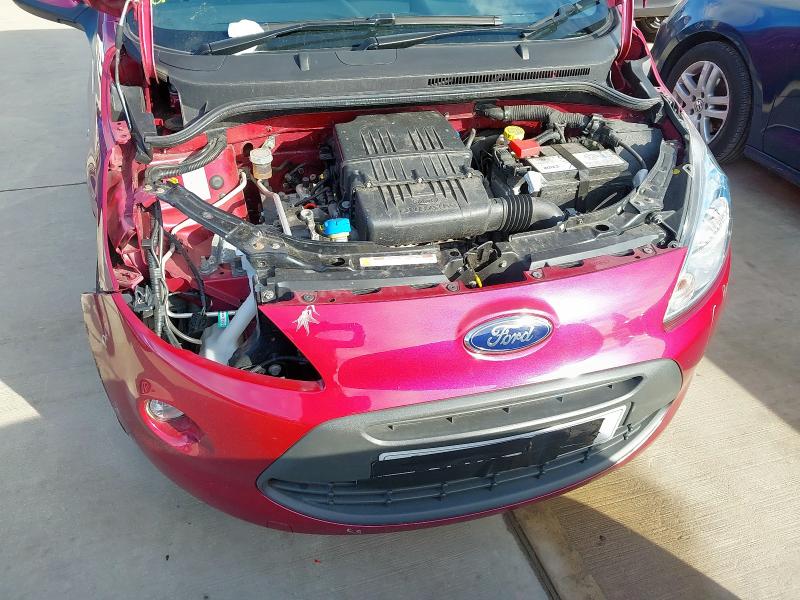 2014 FORD KA ZETEC 
