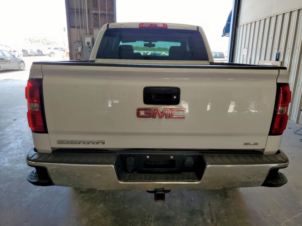 2017 GMC Sierra K1500 Sle VIN: 3GTU2MEC0HG180996 Lot: 80721705