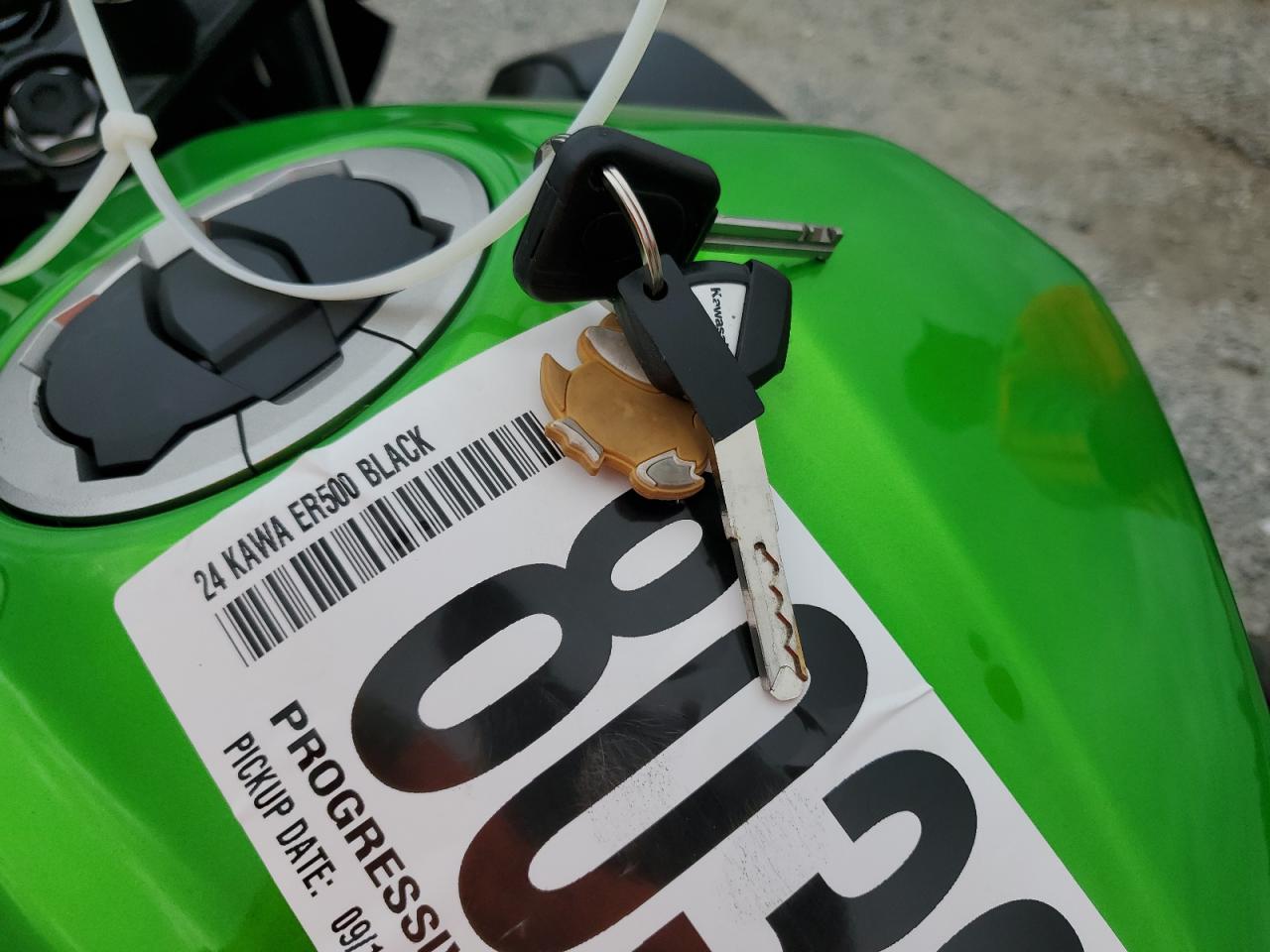 2024 Kawasaki Er500 VIN: ML5ERGE12RDA24759 Lot: 80328295