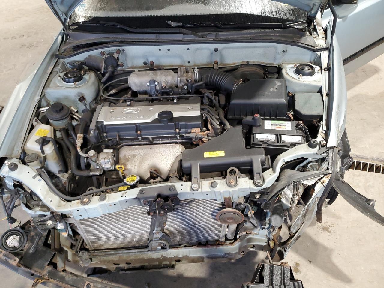 2003 Hyundai Accent L VIN: KMHCF35C83U236226 Lot: 84752205