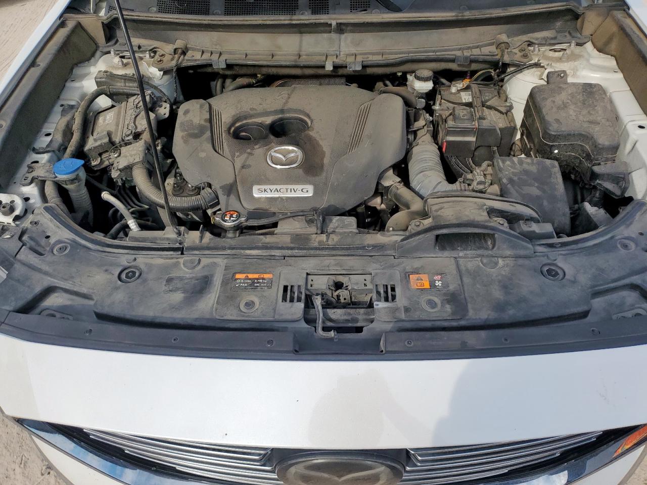 2020 Mazda Cx-9 Signature VIN: JM3TCBEY1L0420909 Lot: 84529625