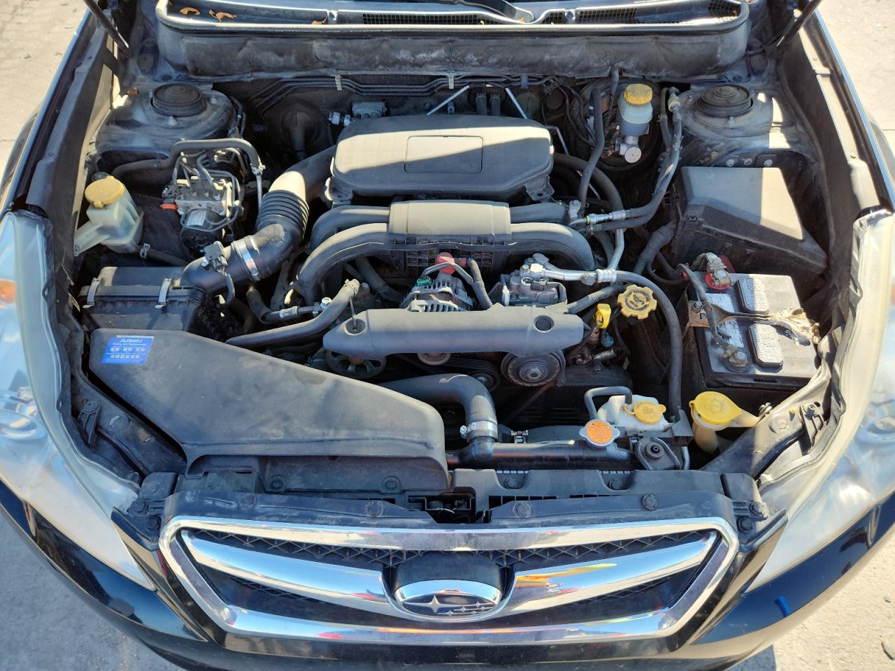 2012 Subaru Legacy 2.5I Limited VIN: 4S3BMBK60C3021430 Lot: 81792365