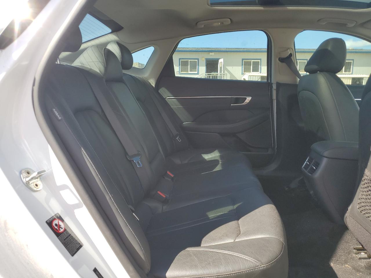 2020 Hyundai Sonata Limited VIN: 5NPEH4J27LH016578 Lot: 81814755