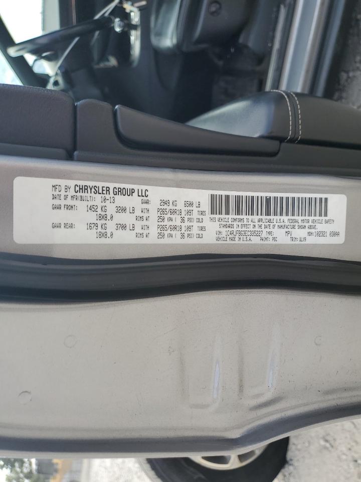 2014 Jeep Grand Cherokee Limited VIN: 1C4RJFBG3EC335227 Lot: 80720205