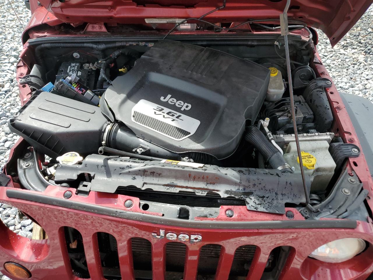 2013 Jeep Wrangler Unlimited Sport VIN: 1C4BJWDGXDL503152 Lot: 84197375