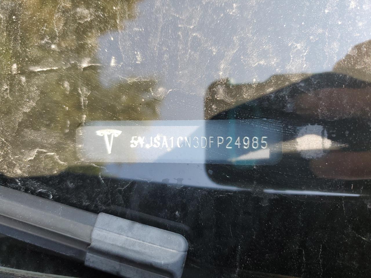 2013 Tesla Model S VIN: 5YJSA1CN3DFP24985 Lot: 81025735