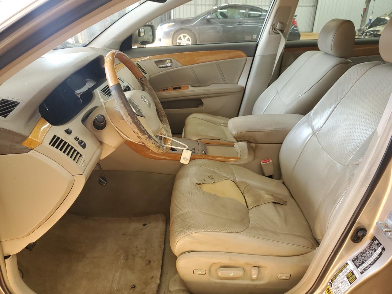 2007 Toyota Avalon Xl VIN: 4T1BK36B87U190920 Lot: 81750605