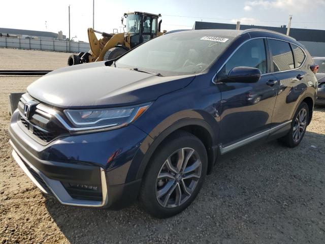 2021 HONDA CR-V TOURING   for sale at Copart AB - EDMONTON