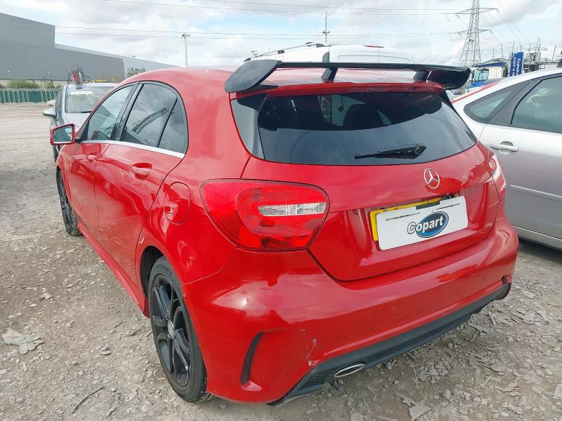 2013 MERCEDES-BENZ A180 BLUE-CY AMG SPORT CD 