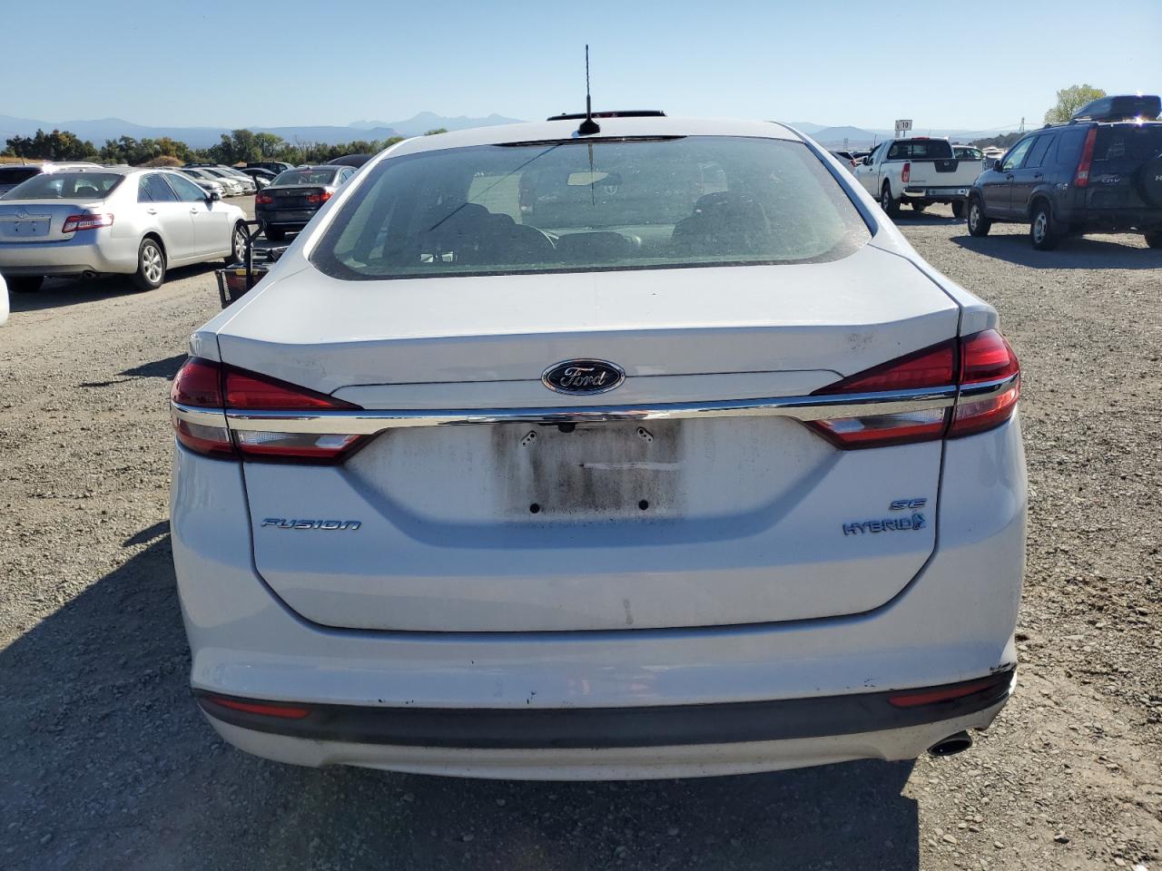 2018 Ford Fusion Se Hybrid VIN: 3FA6P0LU4JR234346 Lot: 81733975