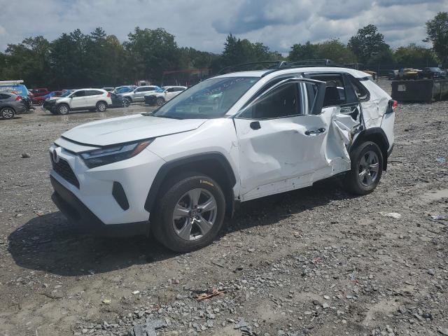  TOYOTA RAV4 2024 Белы