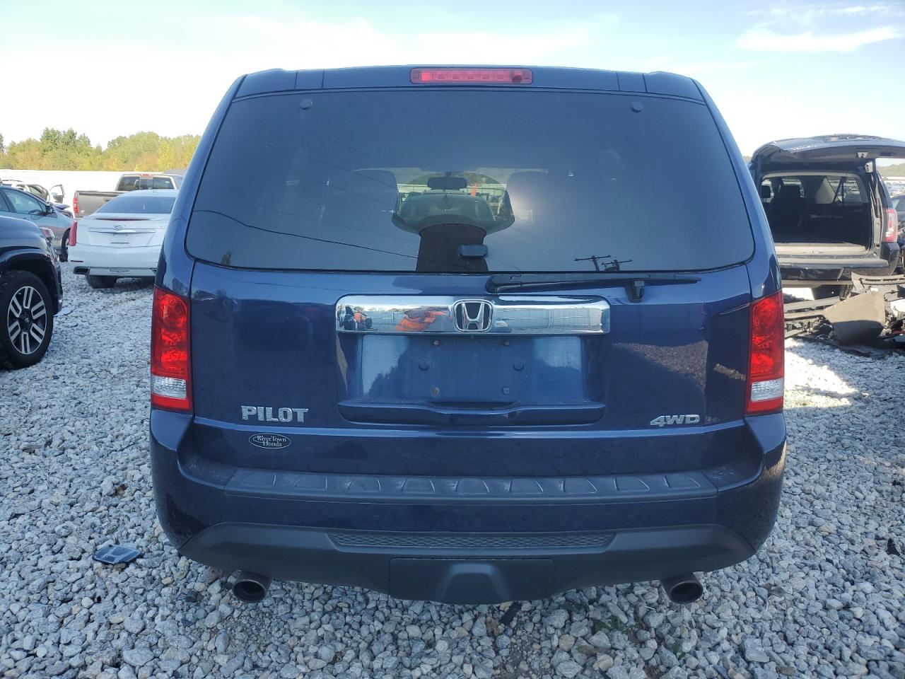 2015 Honda Pilot Exl VIN: 5FNYF4H54FB059670 Lot: 81897065