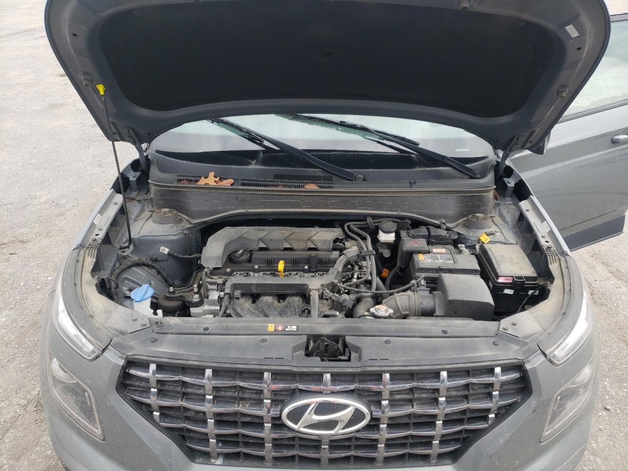 2023 Hyundai Venue Sel VIN: KMHRC8A37PU221700 Lot: 81960795