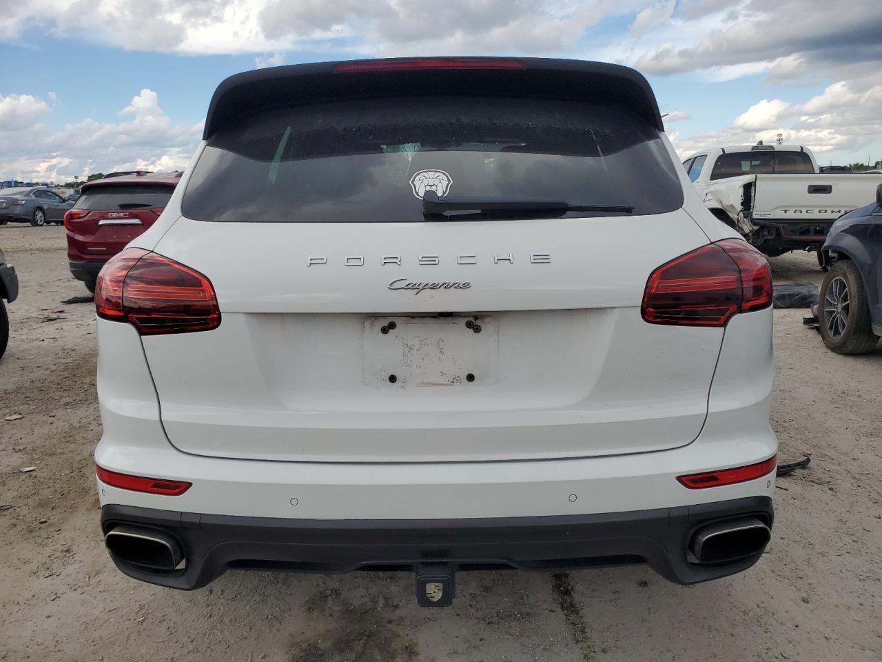 2018 Porsche Cayenne VIN: WP1AA2A27JKA00157 Lot: 81611965