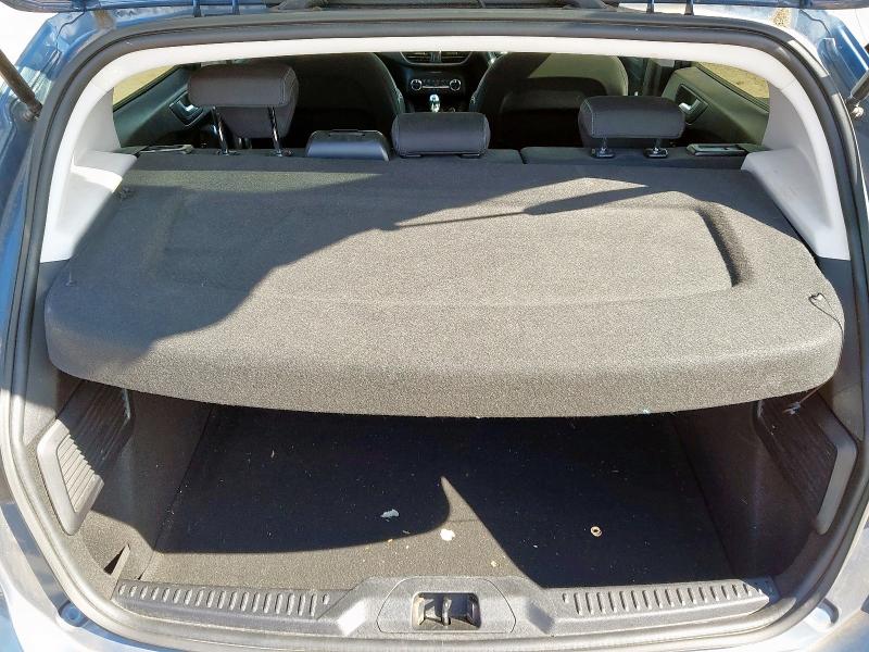2019 FORD FOCUS TITANIUM 