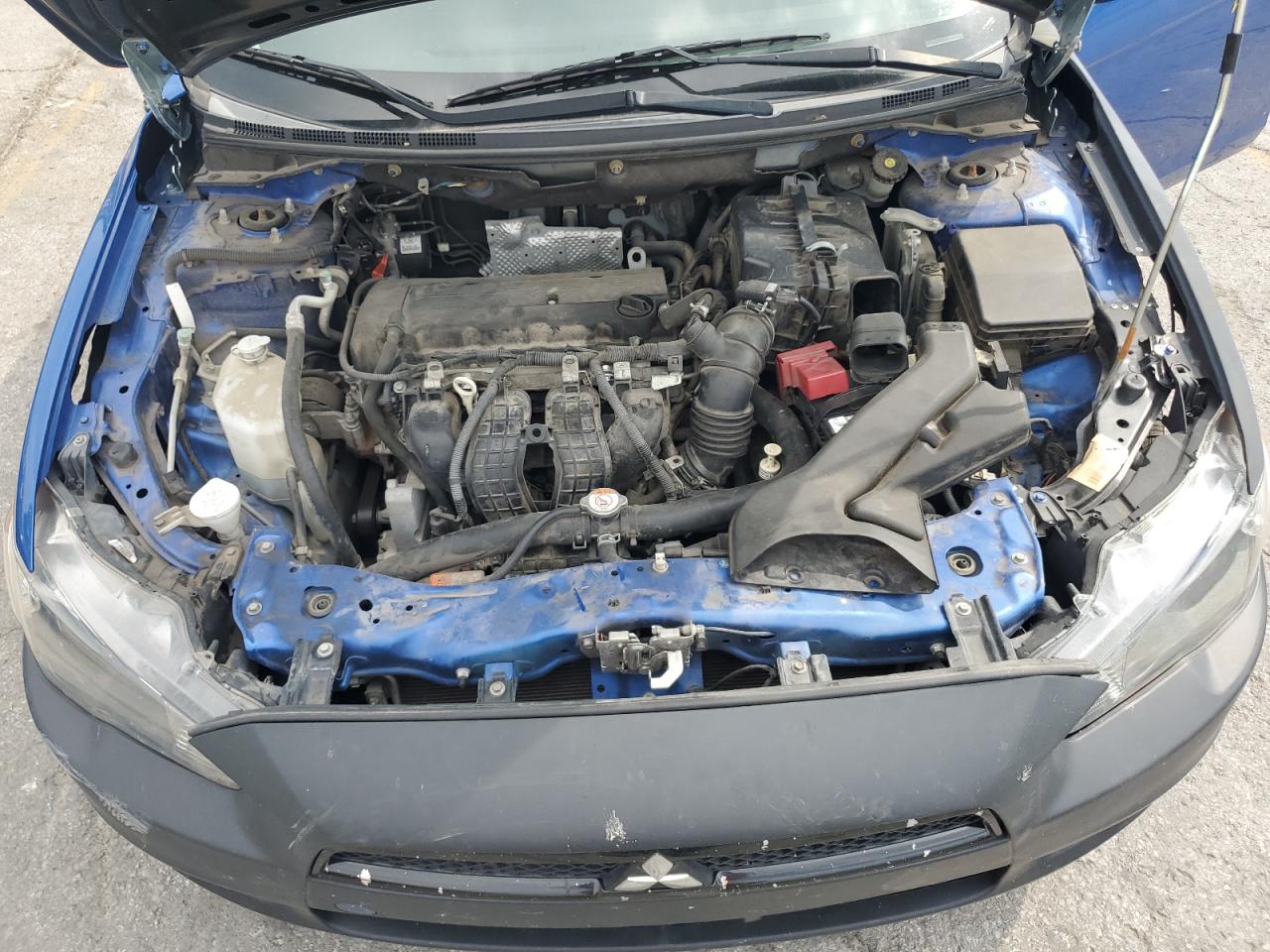 2015 Mitsubishi Lancer Es VIN: JA32U2FU6FU024550 Lot: 80433905