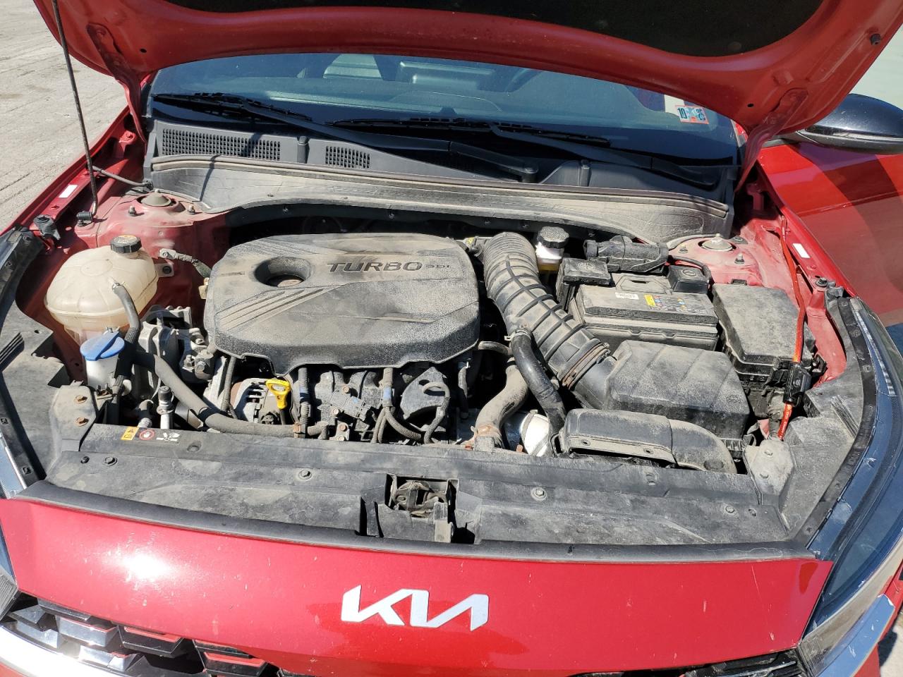 2022 Kia Forte Gt VIN: 3KPF44AC6NE446800 Lot: 71999565