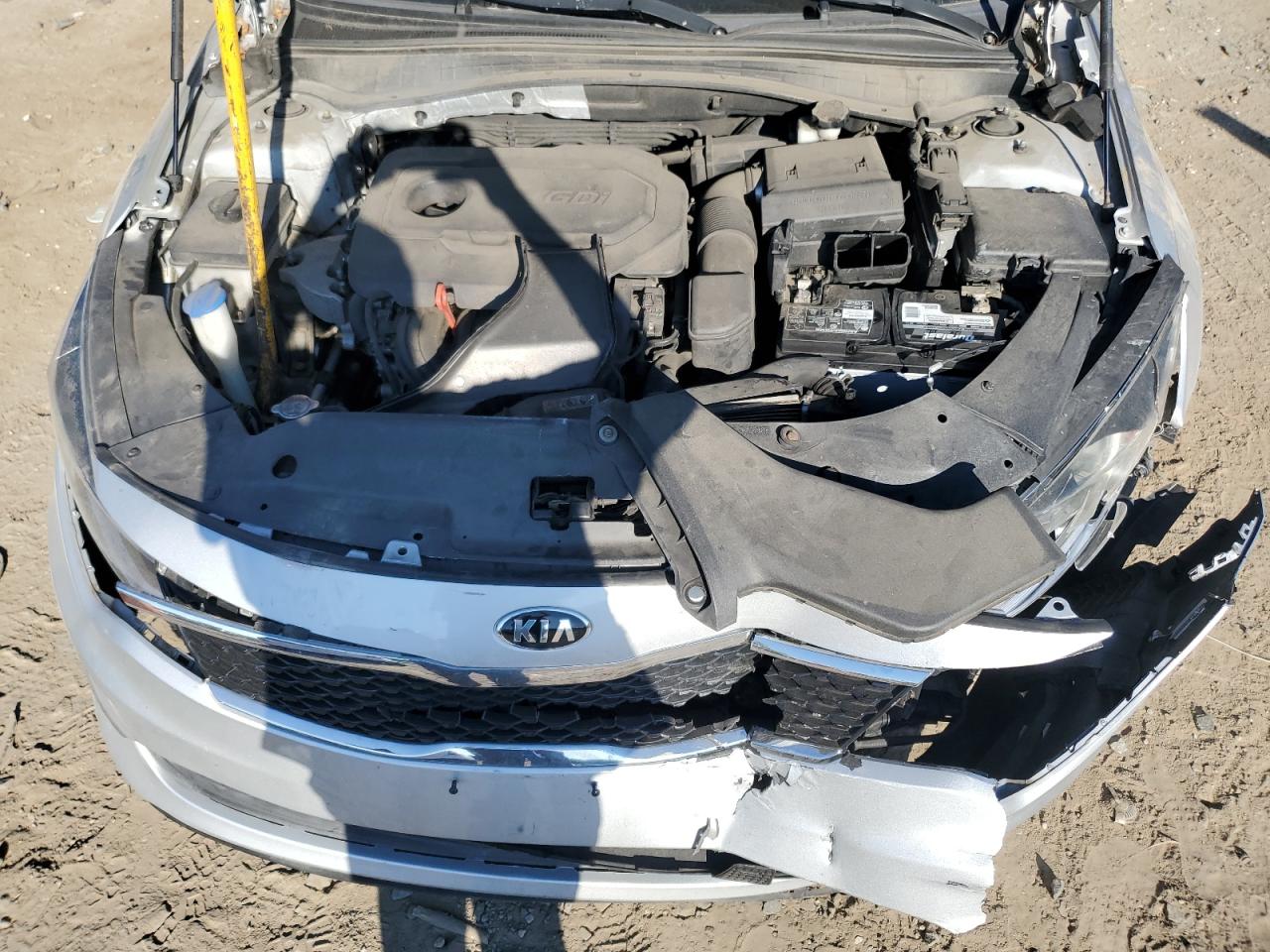 2018 Kia Optima Lx VIN: 5XXGT4L32JG233672 Lot: 71187935