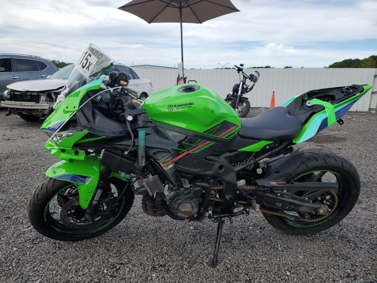 2023 KAWASAKI ZX | 400 S