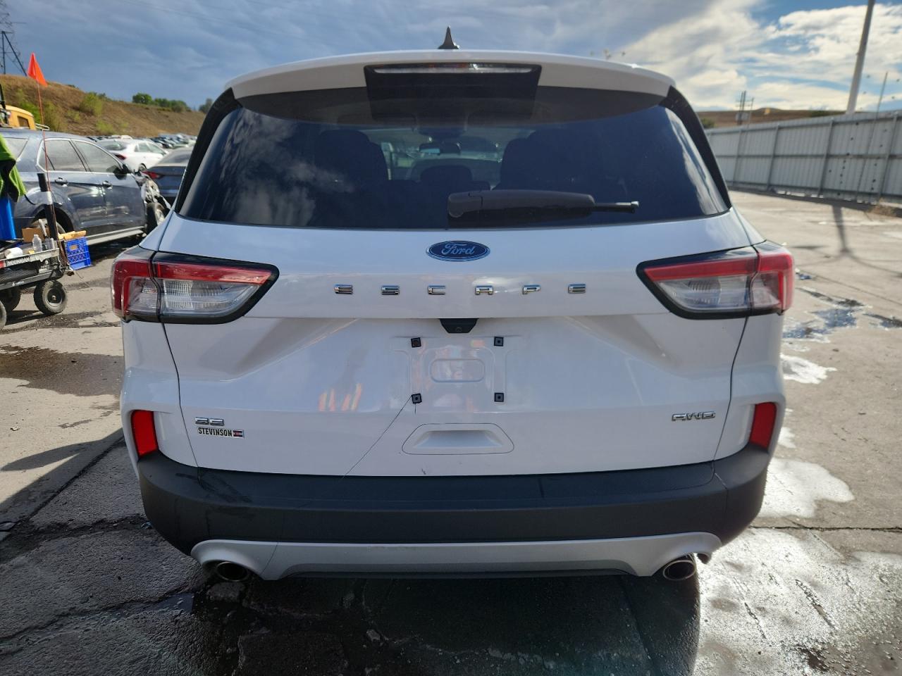 2022 Ford Escape Se VIN: 1FMCU9G64NUA83668 Lot: 80513685