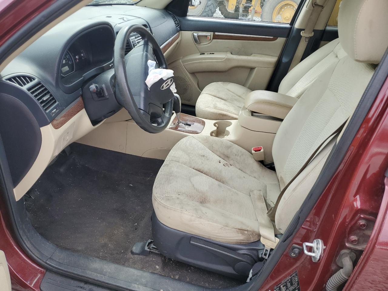 2009 Hyundai Santa Fe Gls VIN: 5NMSG13D79H229507 Lot: 81753835