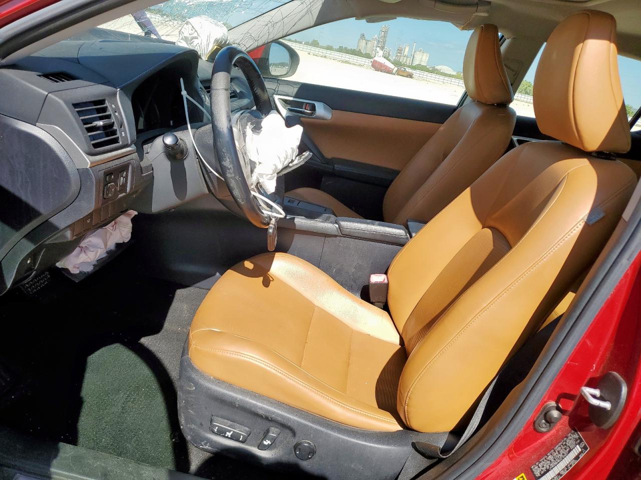 2013 Lexus Ct 200 VIN: JTHKD5BH6D2126207 Lot: 81818755