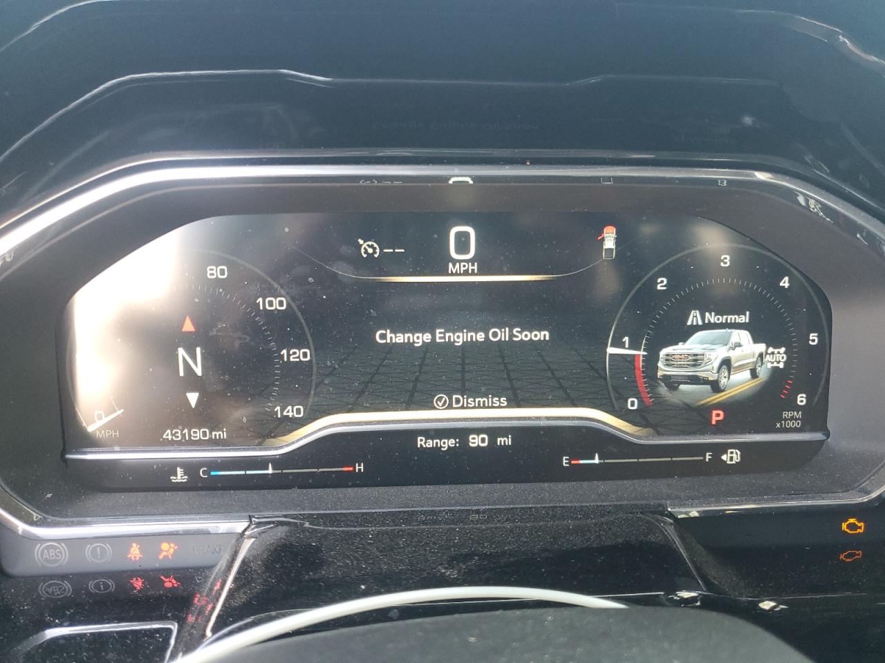 2023 GMC Sierra K1500 Elevation VIN: 3GTUUCED0PG302588 Lot: 80555605