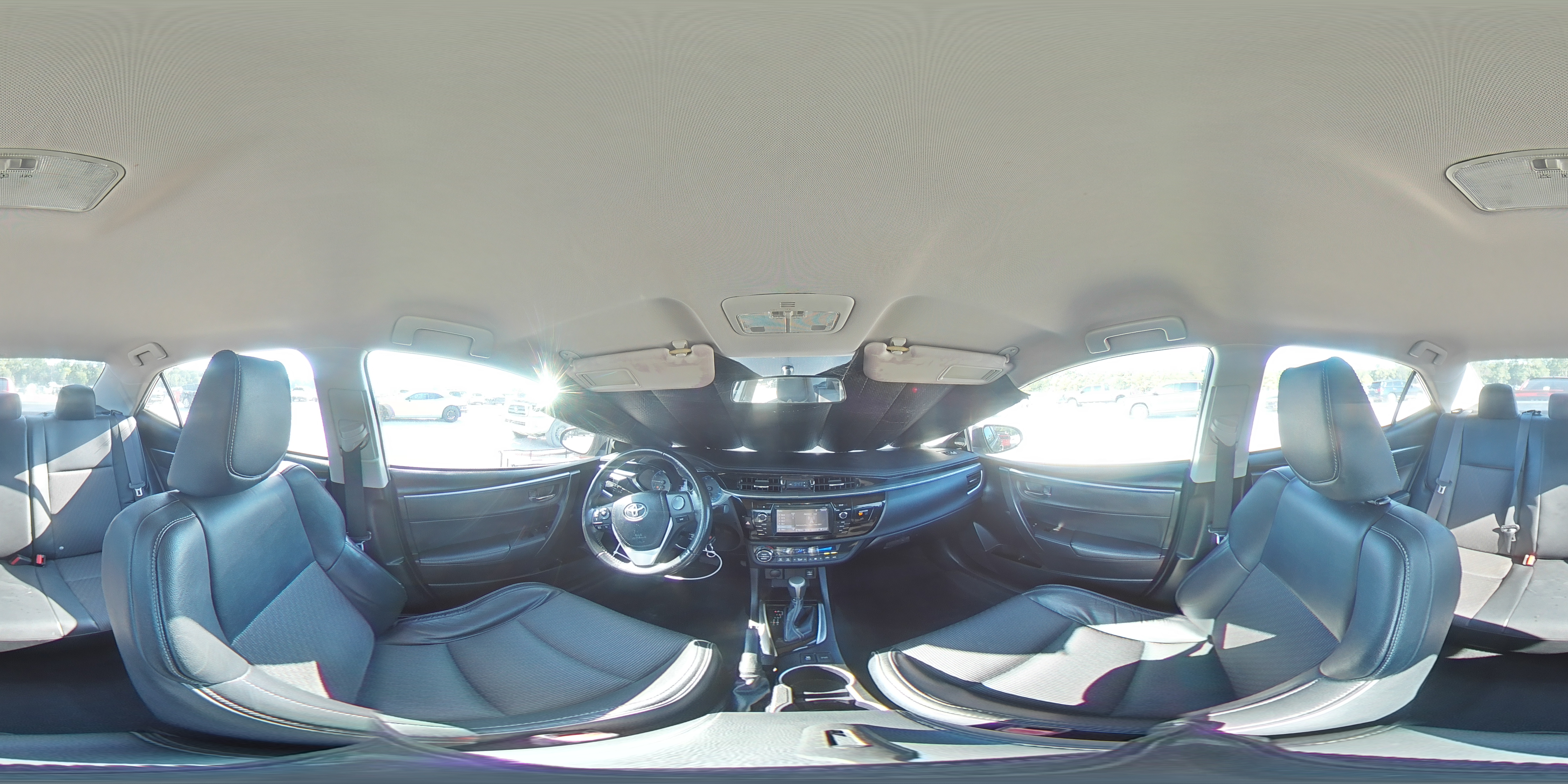 2014 Toyota Corolla L VIN: 5YFBURHE8EP063717 Lot: 71192735