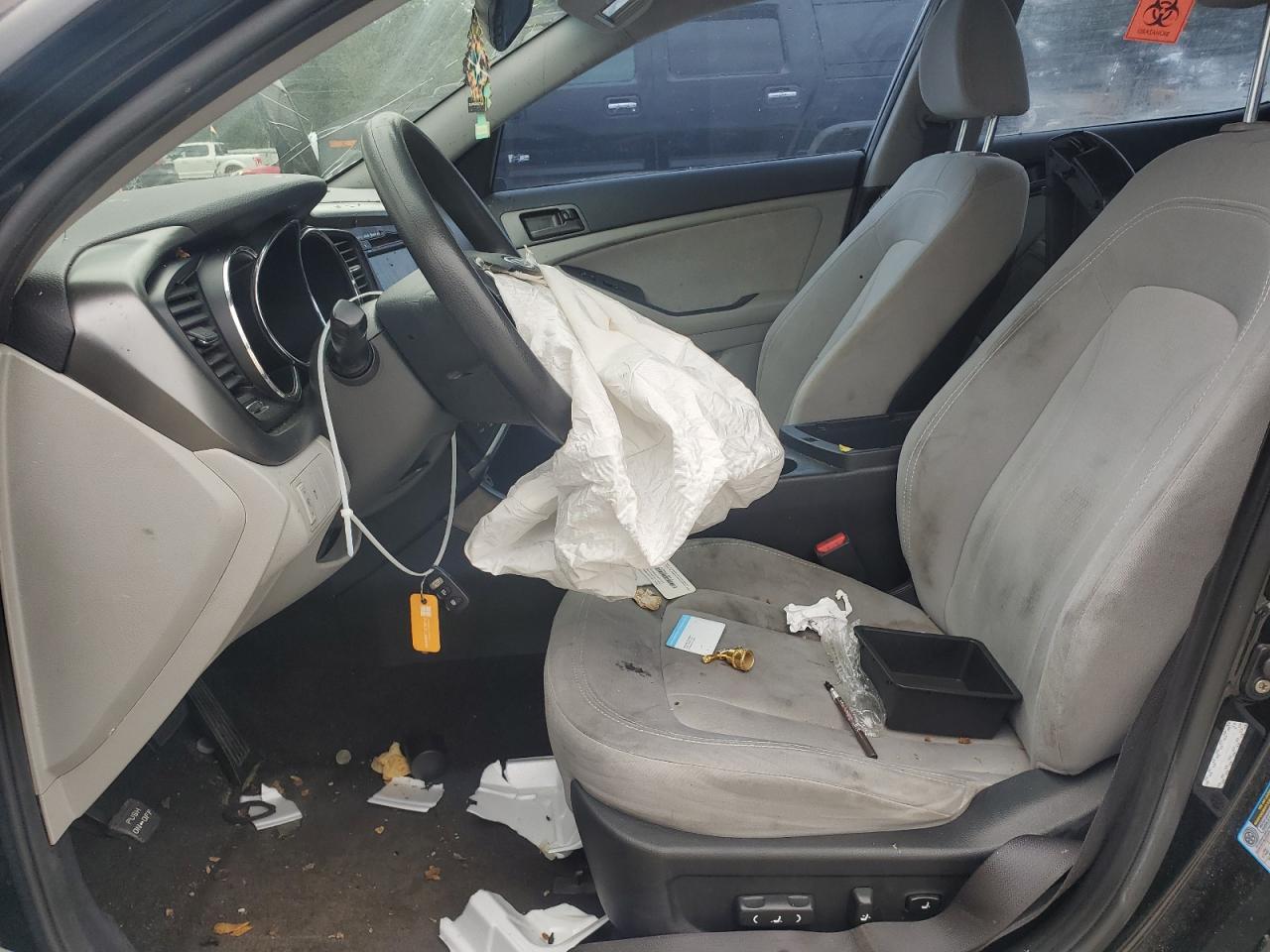 2011 Kia Optima Lx VIN: KNAGM4A7XB5079069 Lot: 81773255