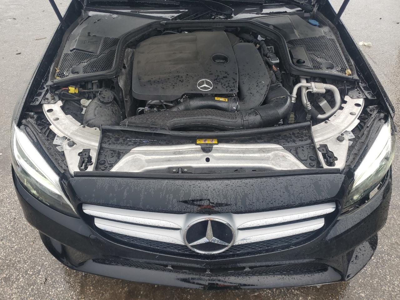 2019 Mercedes-Benz C 300 VIN: 55SWF8DBXKU302787 Lot: 80073575