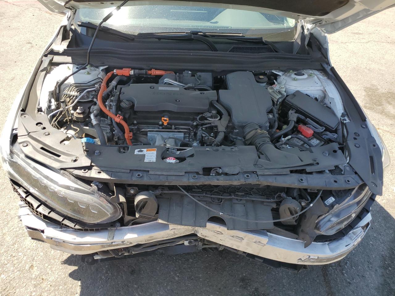2021 Honda Accord Hybrid Ex VIN: 1HGCV3F47MA005434 Lot: 71551285