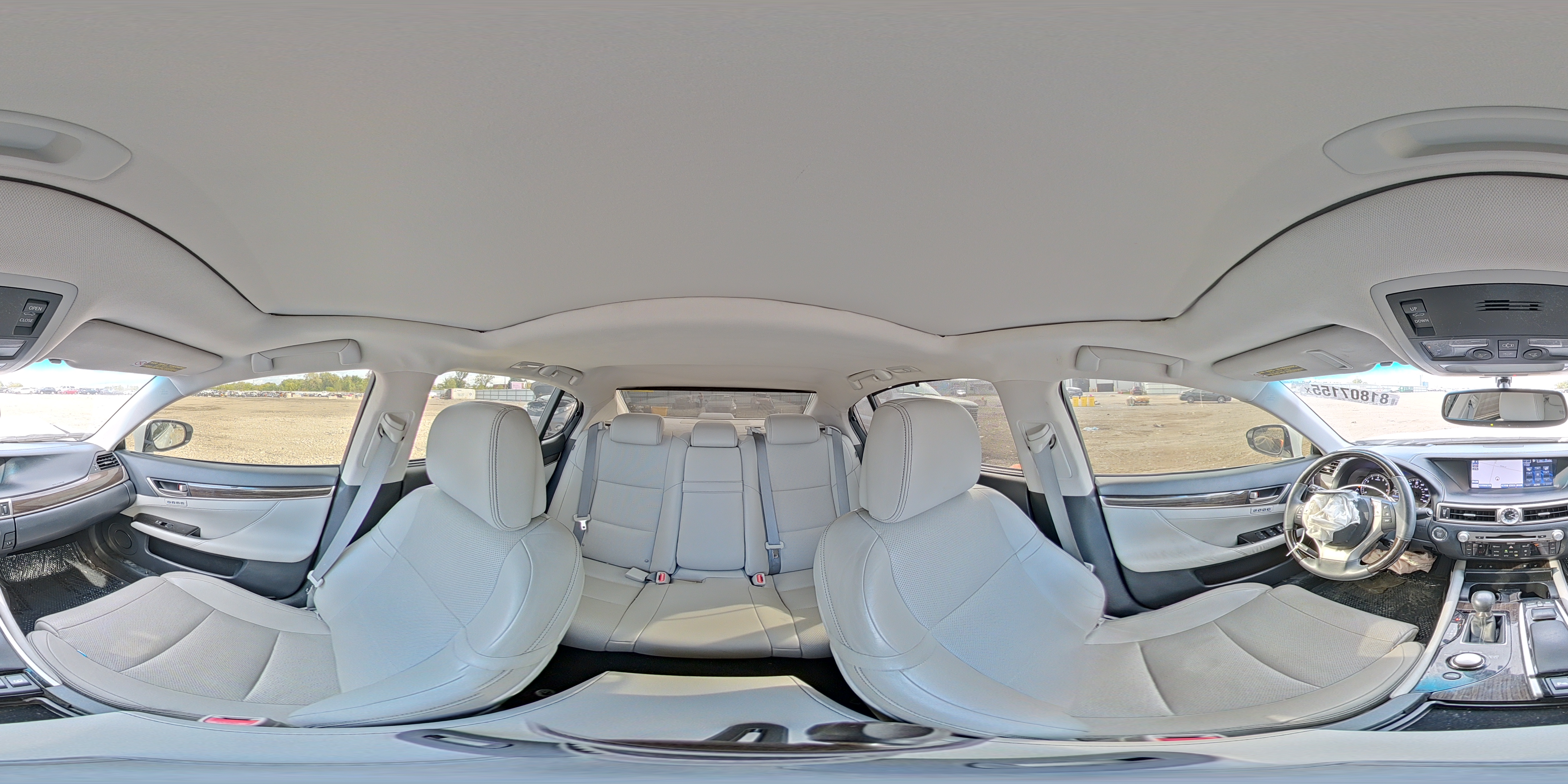 2013 Lexus Gs 350 VIN: JTHBE1BL8D5000665 Lot: 81807155