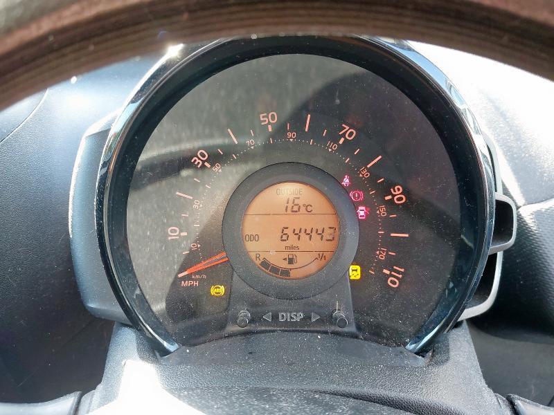 2016 TOYOTA AYGO X VVT-I 