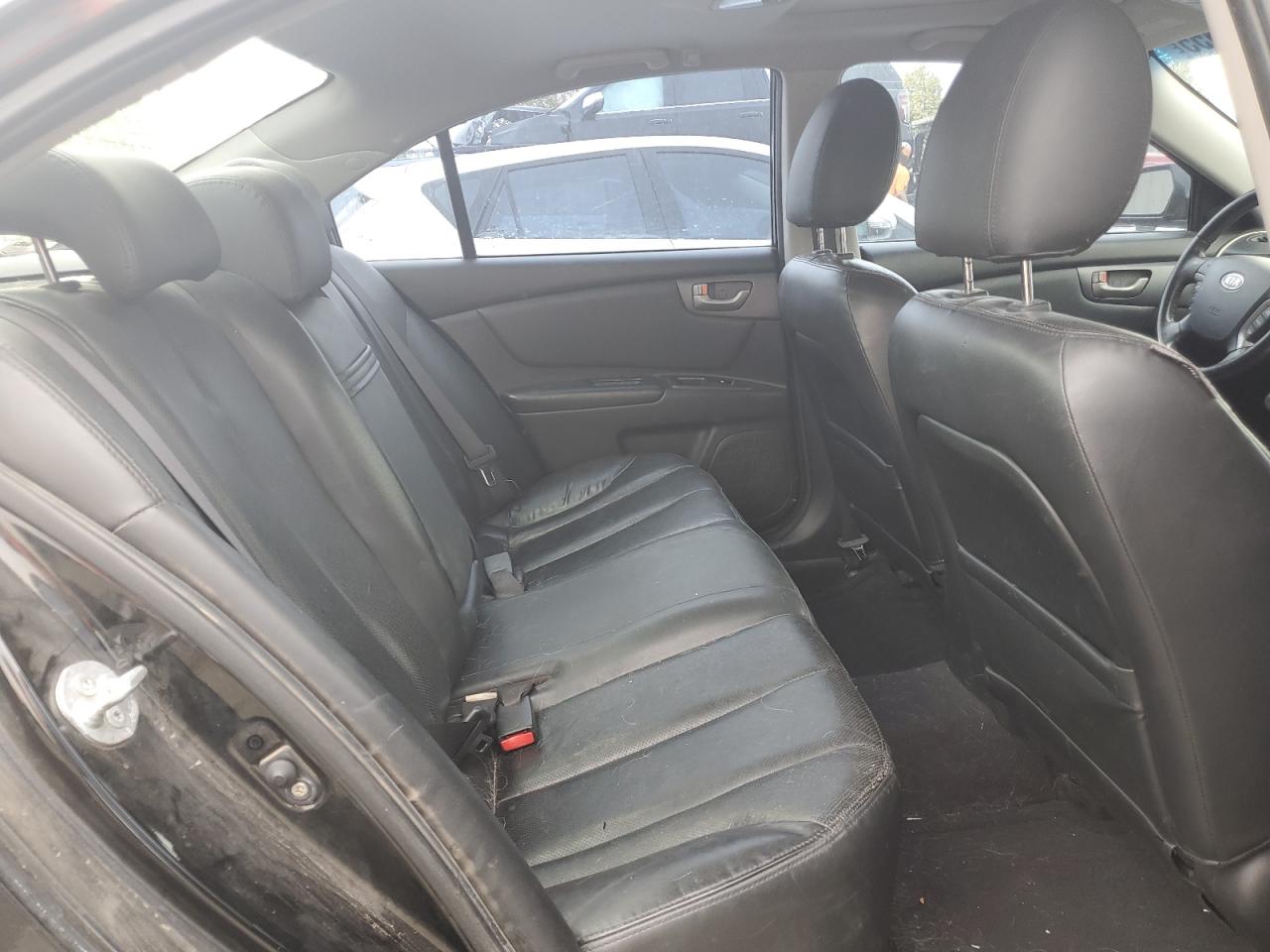 2008 Kia Optima Lx VIN: KNAGE124585237374 Lot: 71871855