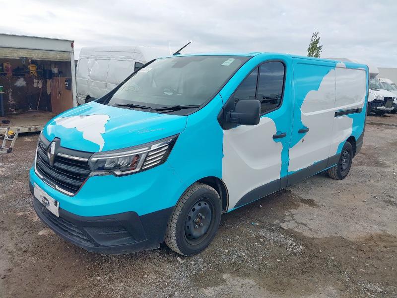 2023 RENAULT TRAFIC START for sale at Copart WOLVERHAMPTON