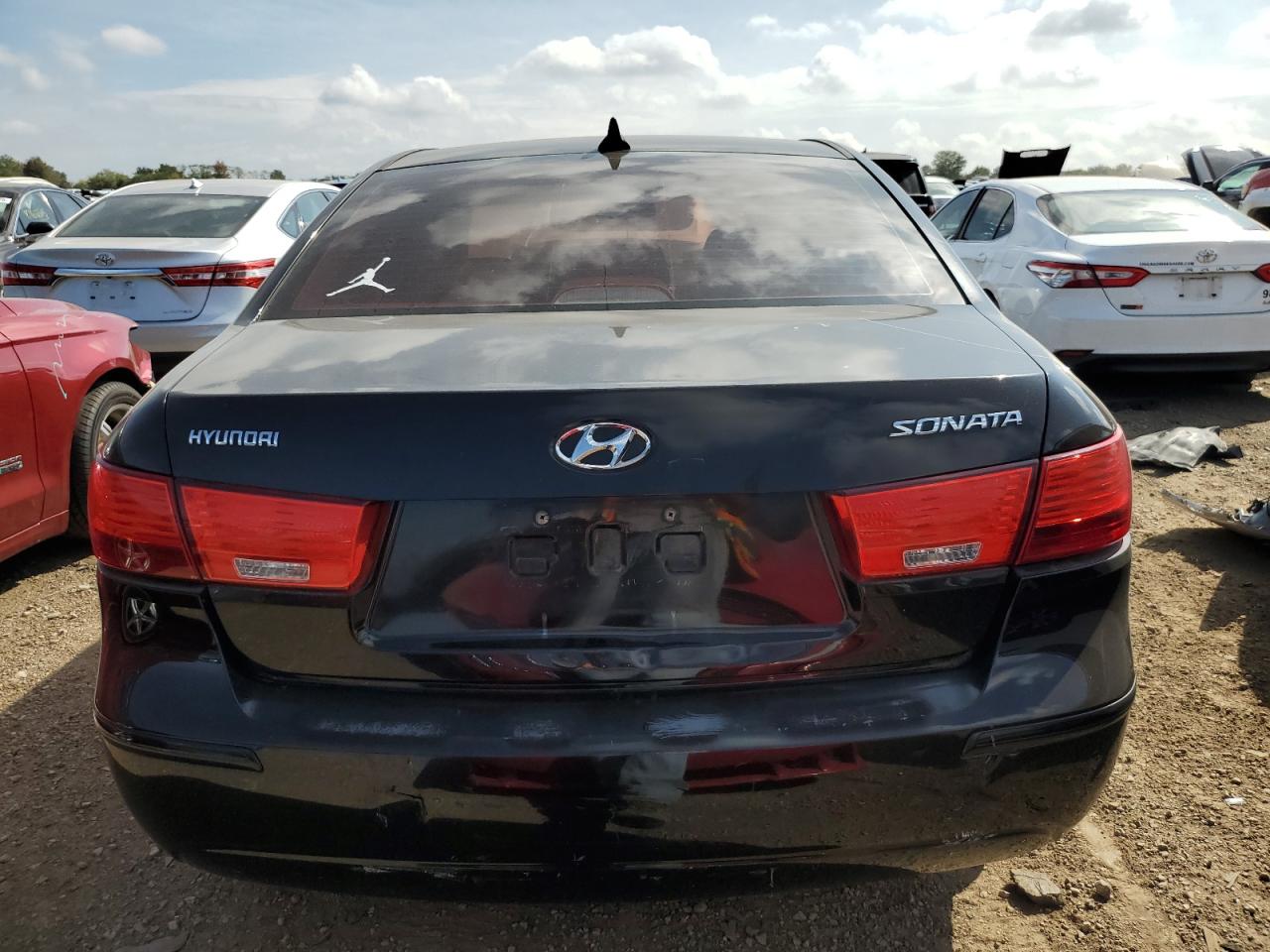 2010 Hyundai Sonata Gls VIN: 5NPET4AC0AH637164 Lot: 81406325