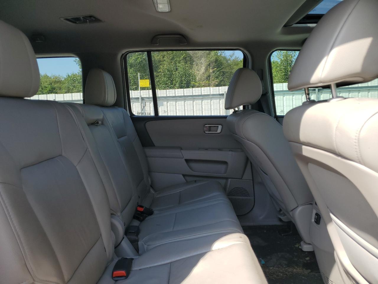 2015 Honda Pilot Exl VIN: 5FNYF4H52FB009723 Lot: 80107365