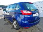 2016 FORD GRAND C-MAX ZETEC TDCI  for sale at Copart WHITBURN
