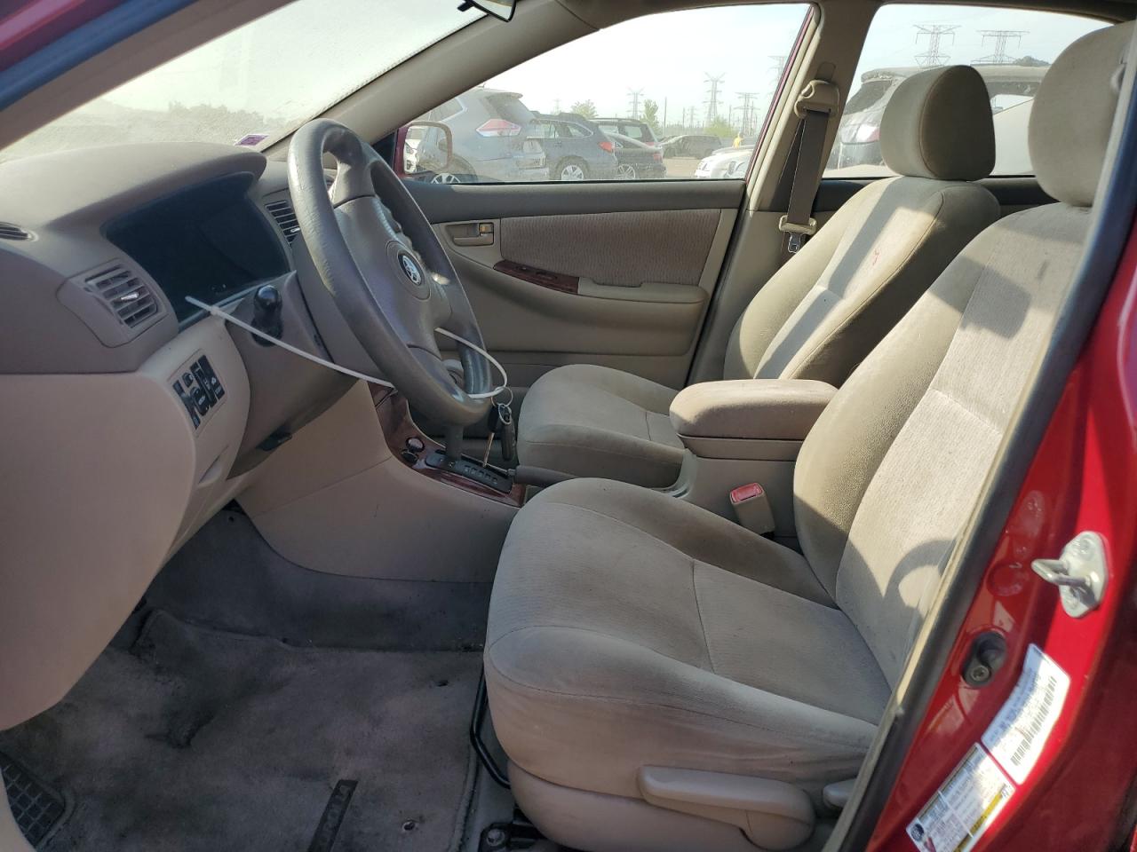 2005 Toyota Corolla Ce VIN: 1NXBR32E35Z379578 Lot: 80570235