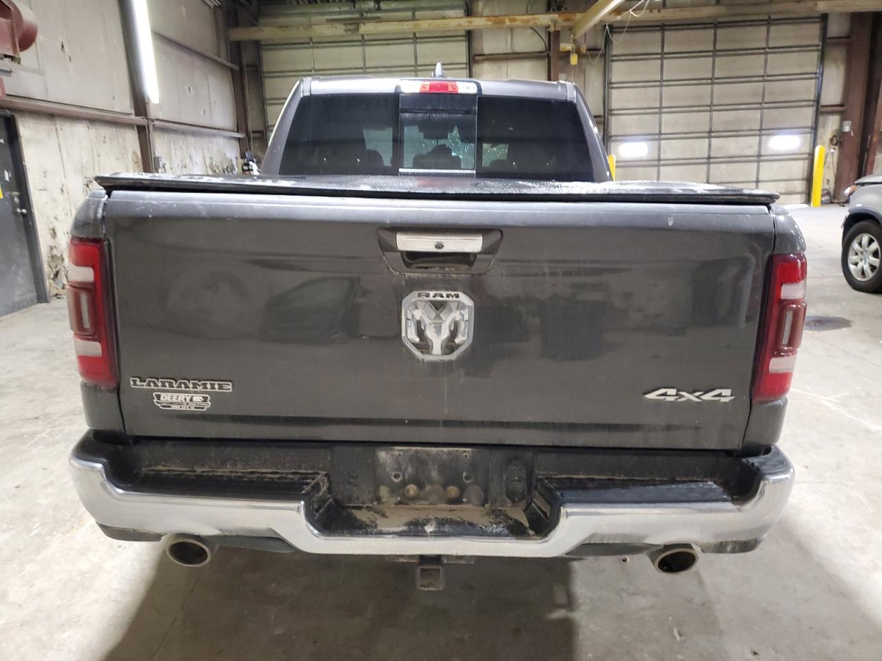 2019 Ram 1500 Laramie VIN: 1C6SRFJT3KN725356 Lot: 81045665