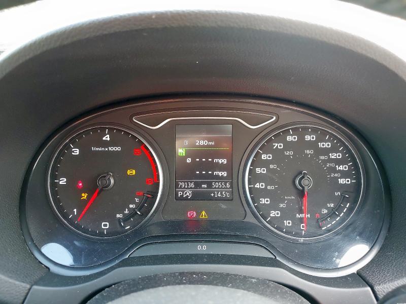 2014 AUDI A3 2.0 TDI S LINE 3DR S TRONIC