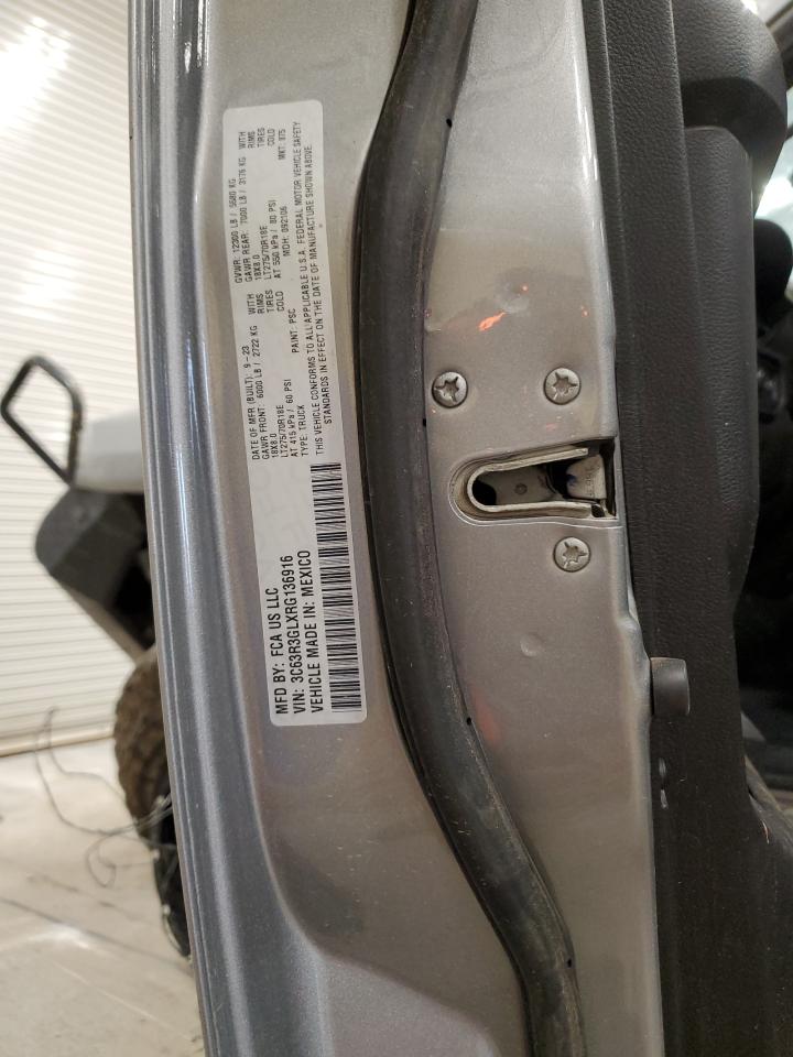 2024 Ram 3500 Tradesman VIN: 3C63R3GLXRG136916 Lot: 70131355