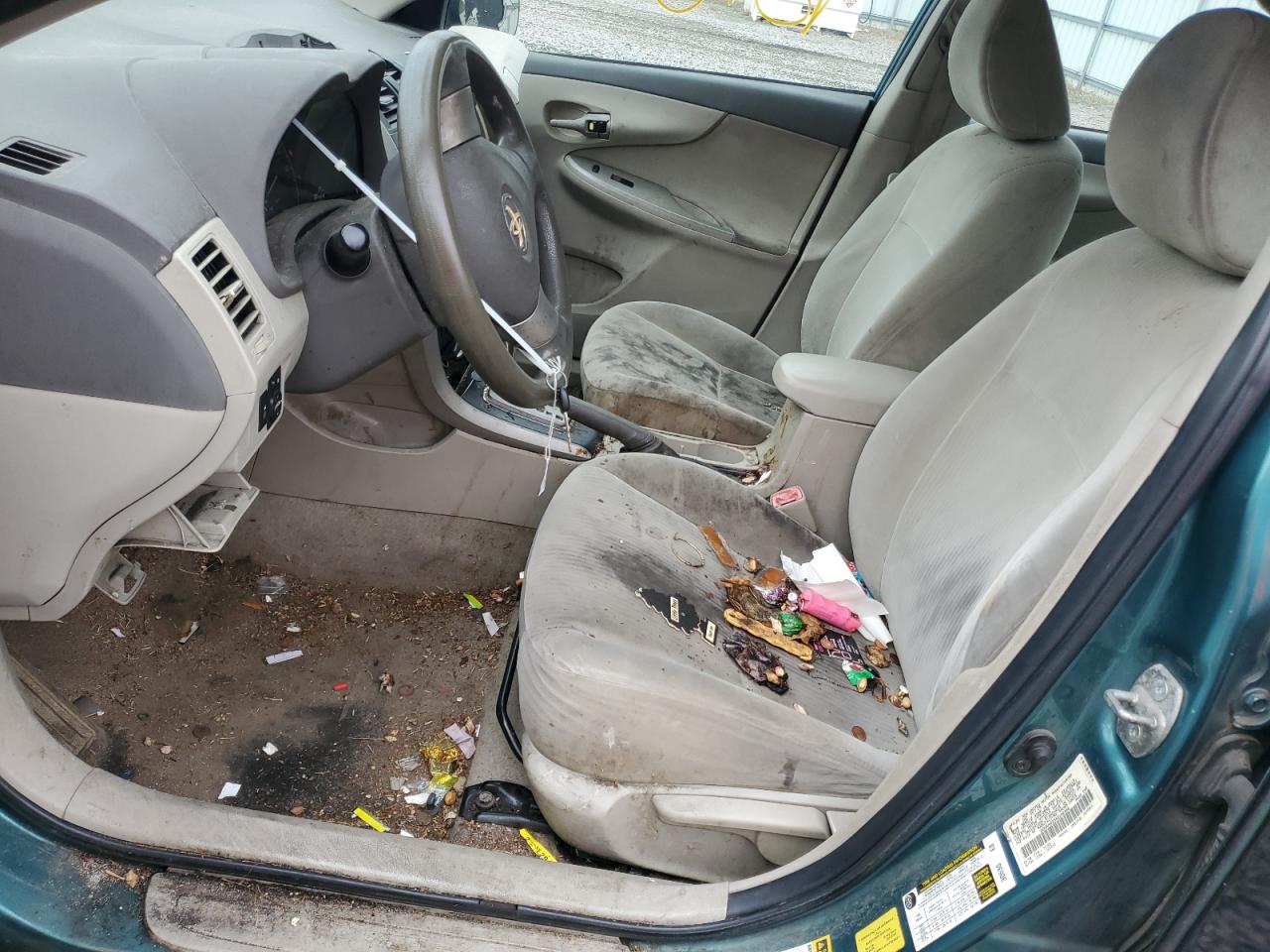 2010 Toyota Corolla Base VIN: 1NXBU4EE5AZ192448 Lot: 84864515