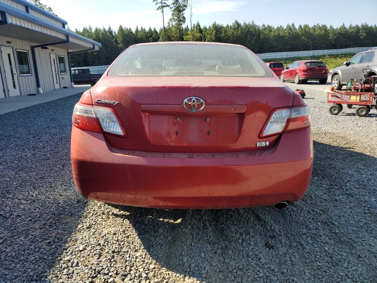 2007 Toyota Camry Hybrid VIN: 4T1BB46K27U002480 Lot: 80489685