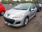 2009 PEUGEOT 207 S HDI 68  for sale at Copart WOLVERHAMPTON